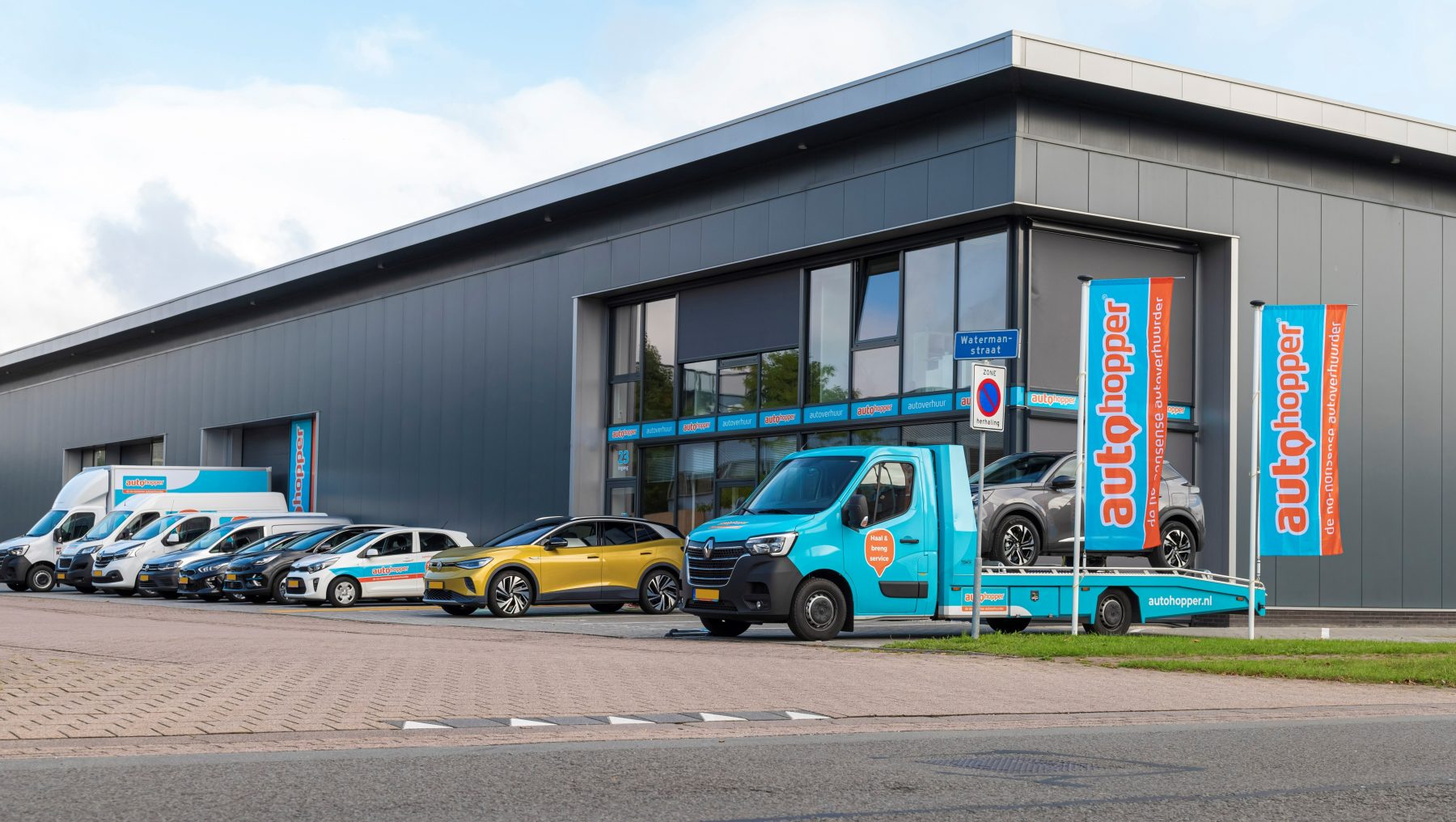 Autohopper No Nonsense Autoverhuur Louwman Group