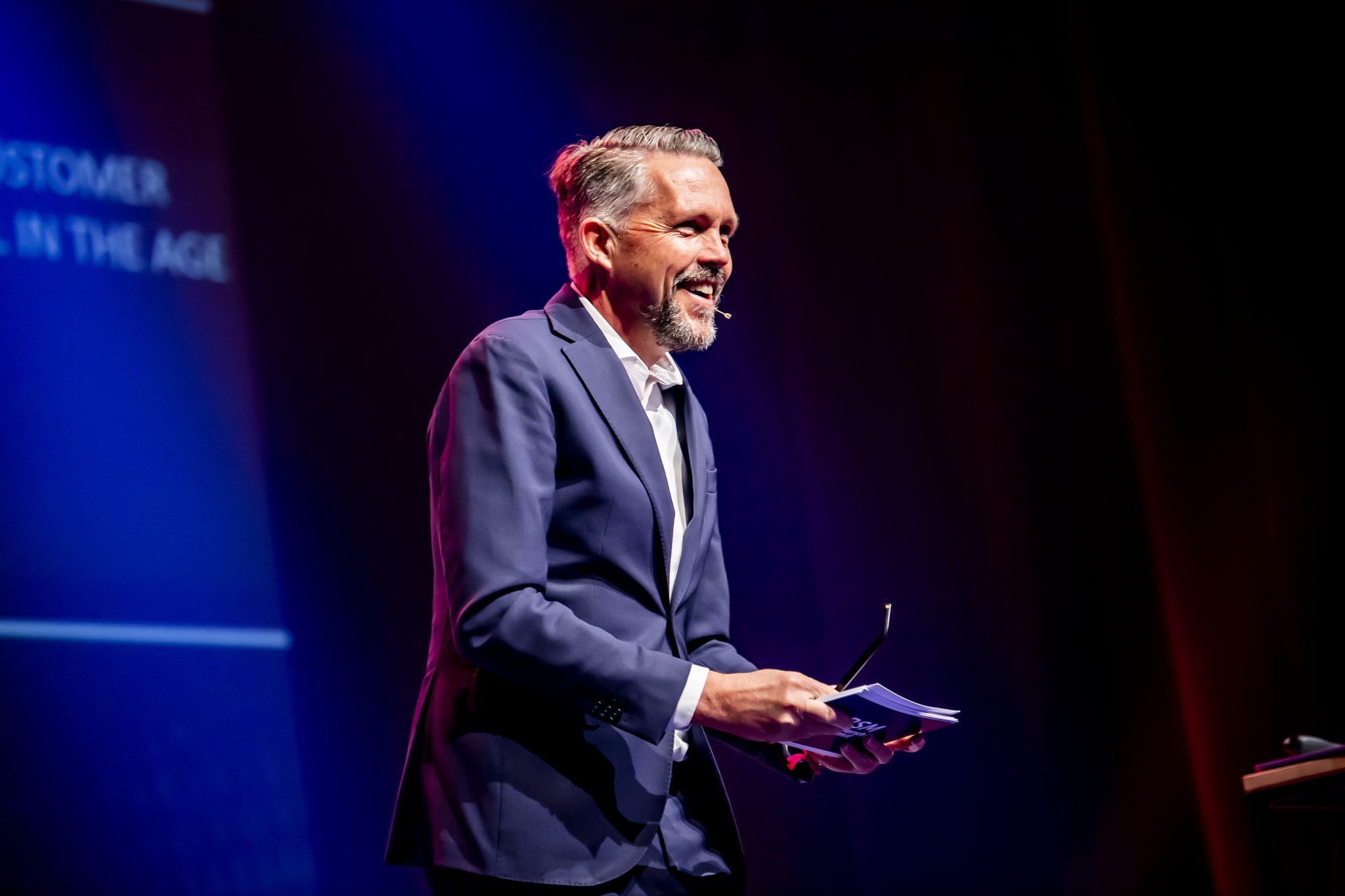JanChris Koenders spreekt op RSM Leadership Summit Louwman Group