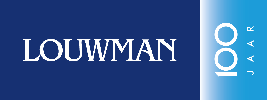 Louwman 100 jaar logo