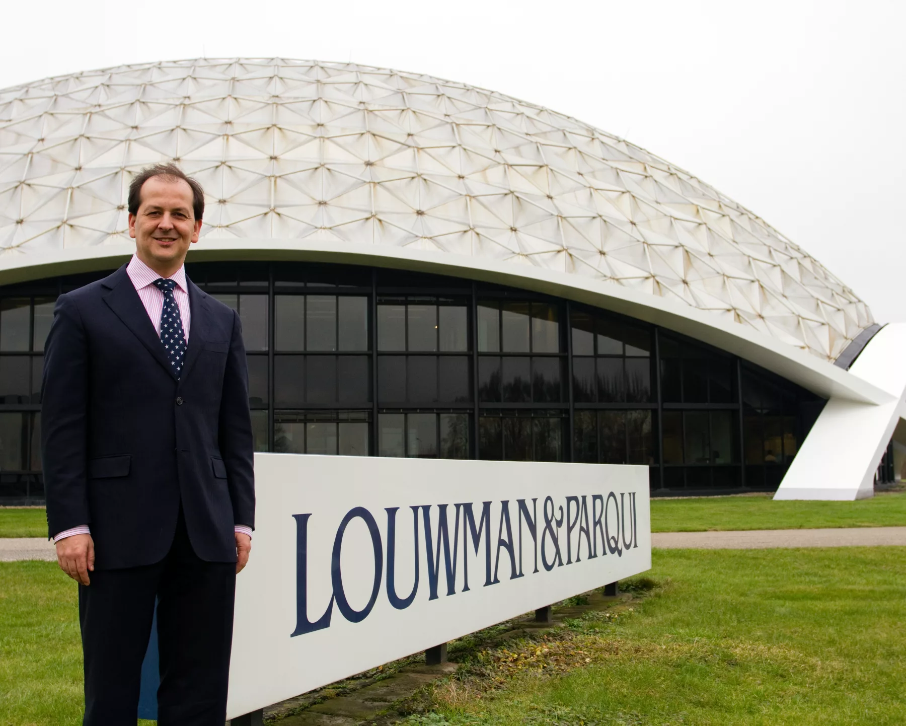 Eric Louwman volgt zijn oom Evert Louwman op als President-directeur