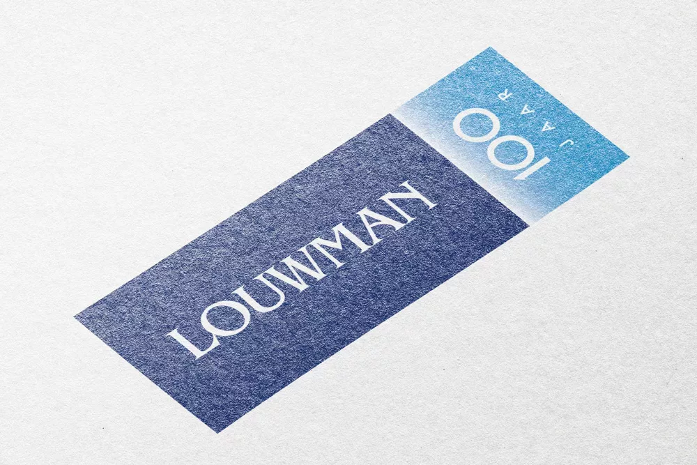 Louwman Group logo 100 jaar