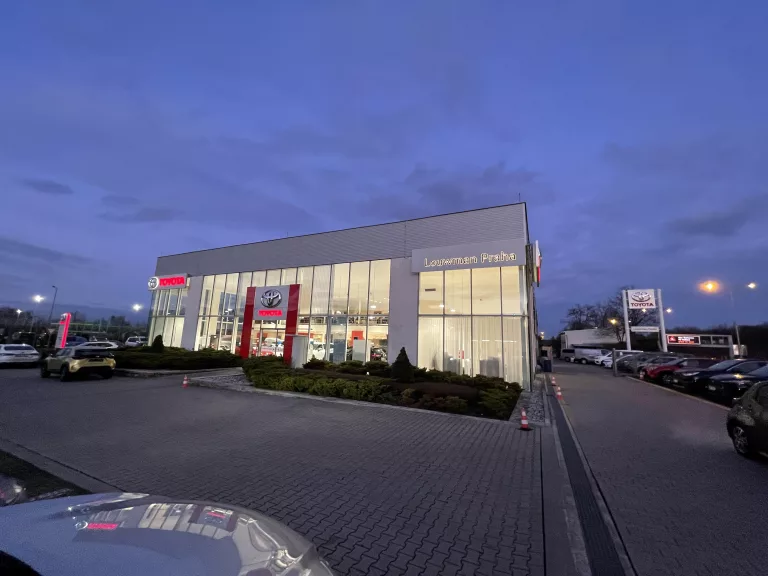 Louwman Motor Czech Group (Tsjechië) opgericht met de merken Toyota