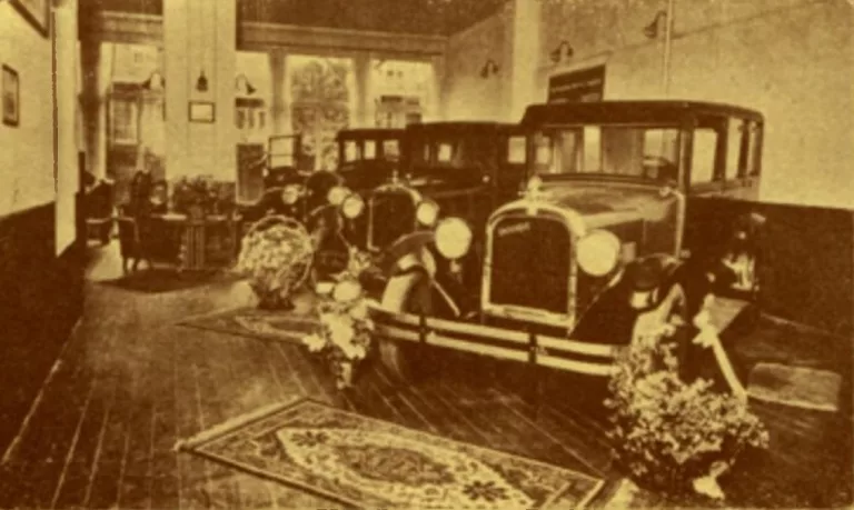 showroom parkstraat