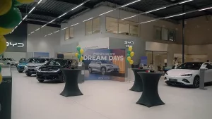 Showroom BYD Den Haag